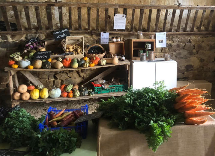 Distribution à la ferme des Ecrannes